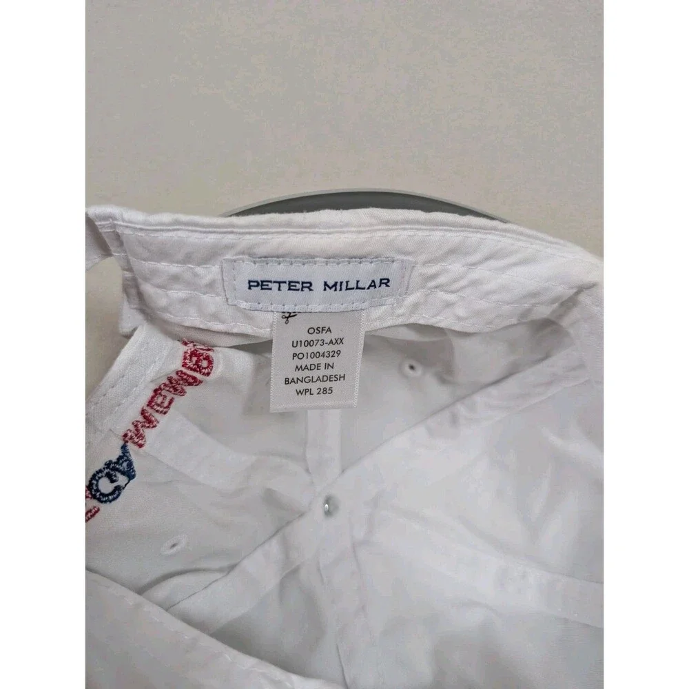 Lot 2026 Peter Millar 126th US OPEN Shinnecock Hills Ahead 122nd 124th Hat